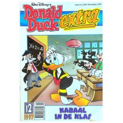 Donald Duck Extra 1997 12% 1e druk Kabaal in de klas