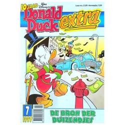 Donald Duck Extra 1997 07 1e druk De bron der duizendjes