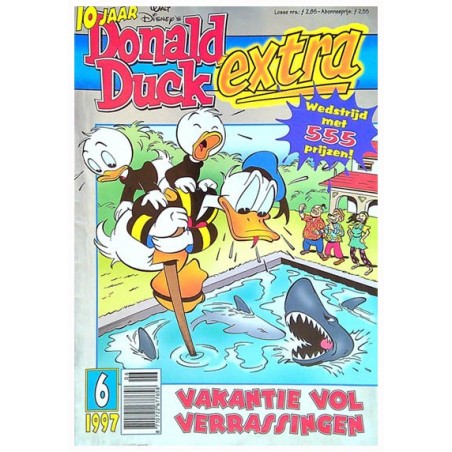 Donald Duck Extra 1997 06 1e druk Vakantie vol verrassingen