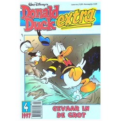 Donald Duck Extra 1997 04 1e druk Gevaar in de grot
