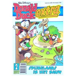Donald Duck Extra 1997 02 1e druk Spijbelaars in het nauw
