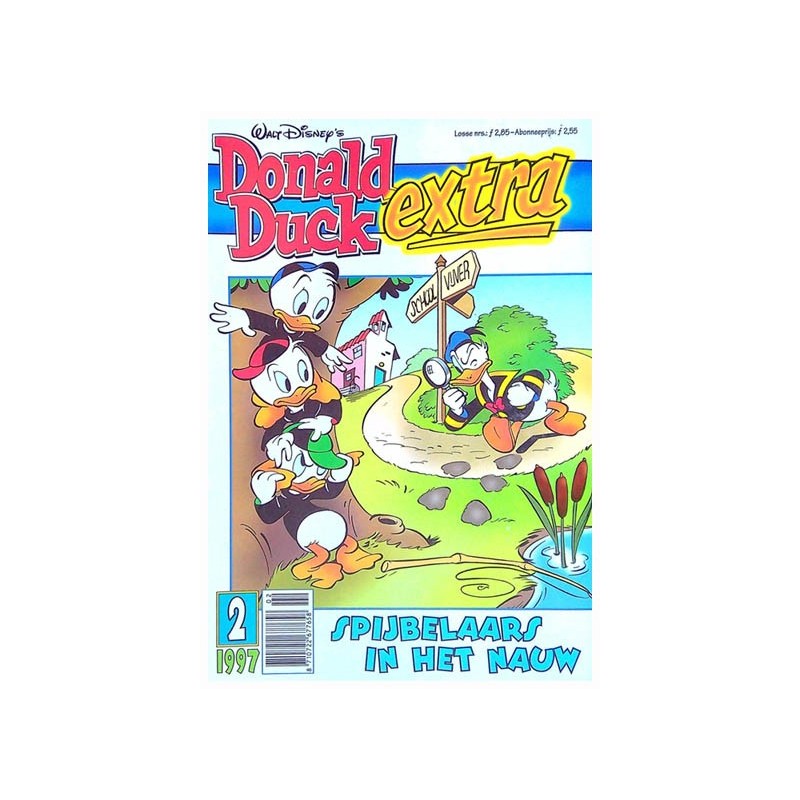 Donald Duck Extra 1997 02 1e druk Spijbelaars in het nauw