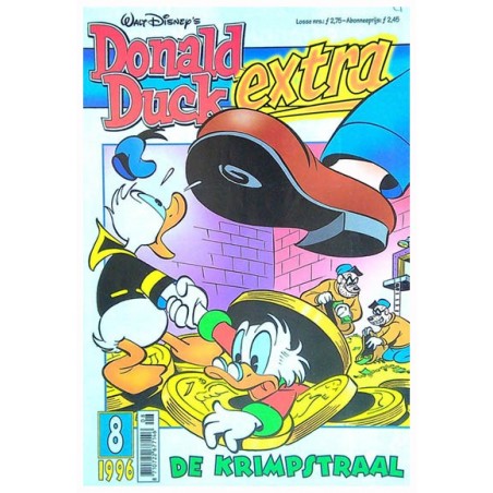 Donald Duck Extra 1996 08 1e druk De krimpstraal