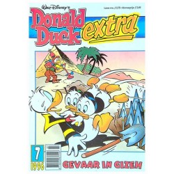 Donald Duck Extra 1996 07 1e druk Gevaar in Gizeh