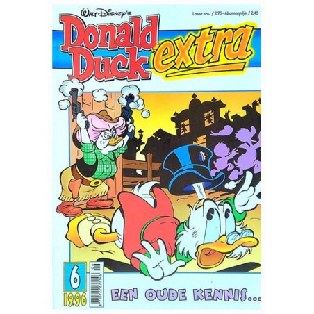 Donald Duck Extra 1996 06 1e druk Een oude kennis