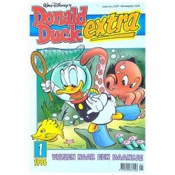 Donald Duck Extra 1996 01 1e druk Vissen naar een baantje
