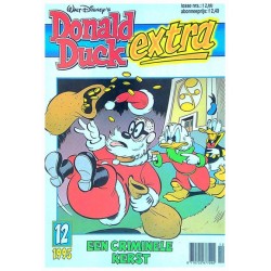 Donald Duck Extra 1995 12 1e druk Een criminele kerst