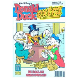 Donald Duck Extra 1995 11 1e druk De rollen omgedraaid
