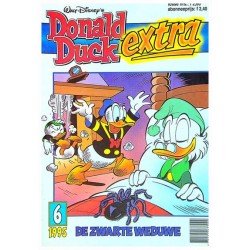 Donald Duck Extra 1995 06 1e druk De zwarte weduwe