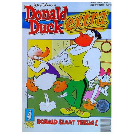Donald Duck Extra 1995 04 1e druk Donald slaat terug