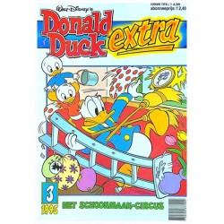 Donald Duck Extra 1995 03 1e druk Het schoonmaak-circus