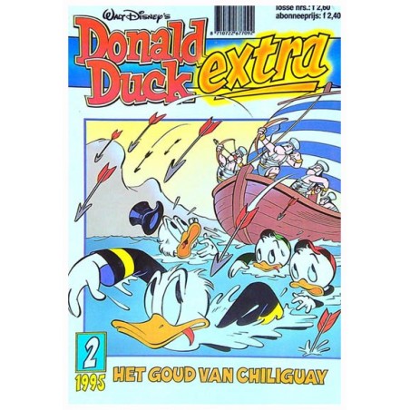 Donald Duck Extra 1995 02 1e druk Het goud van Chiliguay