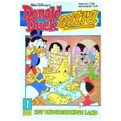 Donald Duck Extra 1995 01 1e druk Het ondergrondse land