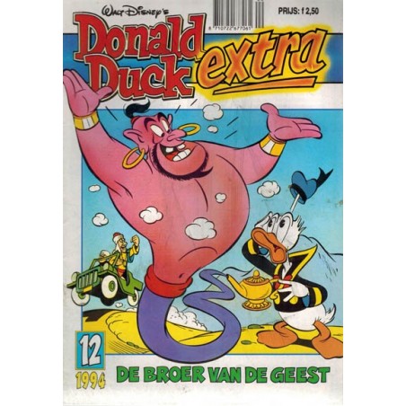 Donald Duck Extra 1994 12 1e druk De broer van de geest