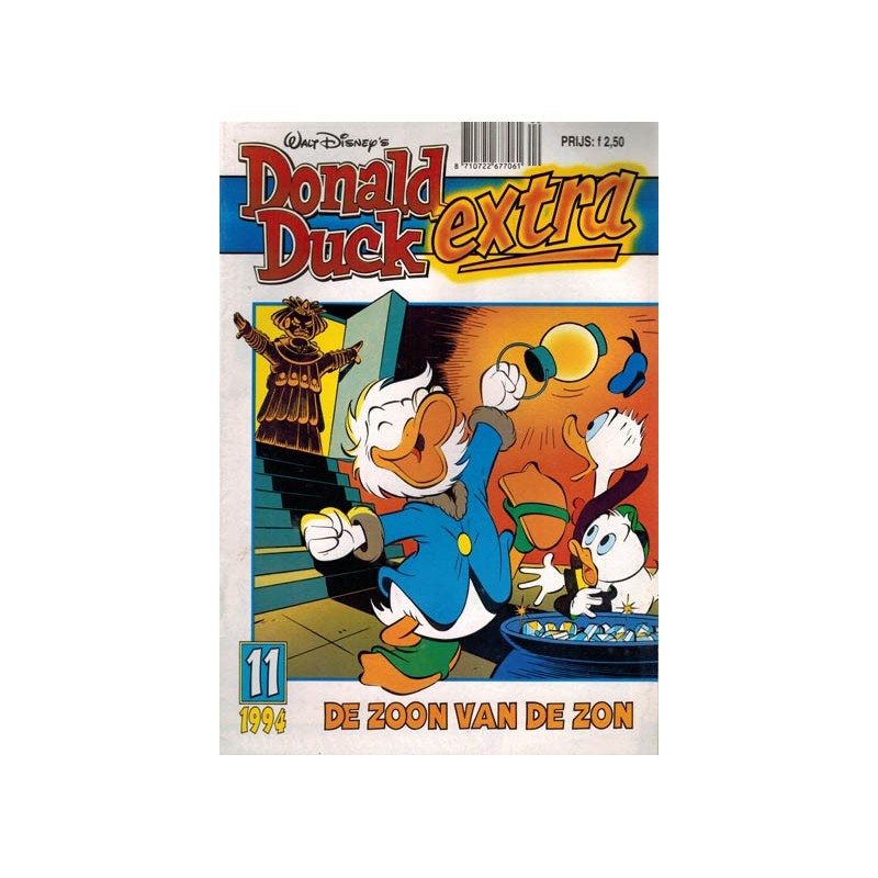 Donald Duck Extra 1994 11 1e druk De zoon van de zon