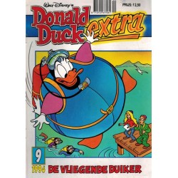 Donald Duck Extra 1994 09 1e druk De vliegende duiker