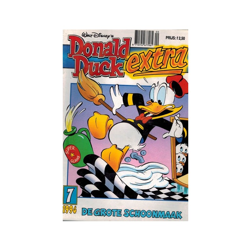 Donald Duck Extra 1994 07 1e druk De grote schoonmaak