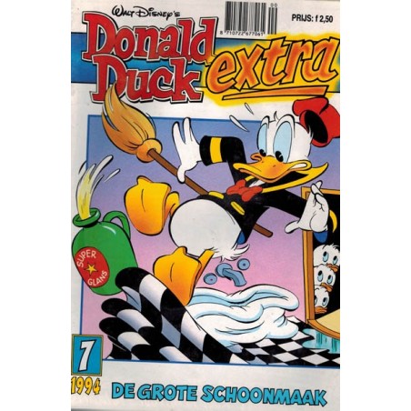 Donald Duck Extra 1994 07 1e druk De grote schoonmaak
