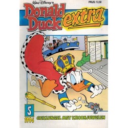Donald Duck Extra 1994 05 1e druk Geklungel met kroonjuwelen