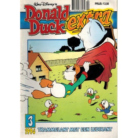 Donald Duck Extra 1994 03 1e druk Trammelant met een ledikant