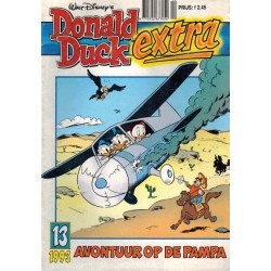 Donald Duck Extra 1993 13 1e druk Avontuur op de pampa