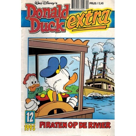 Donald Duck Extra 1993 12 1e druk Piraten op de rivier