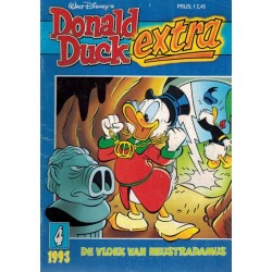 Donald Duck Extra 1993 04 1e druk De vloek van Neustradamus