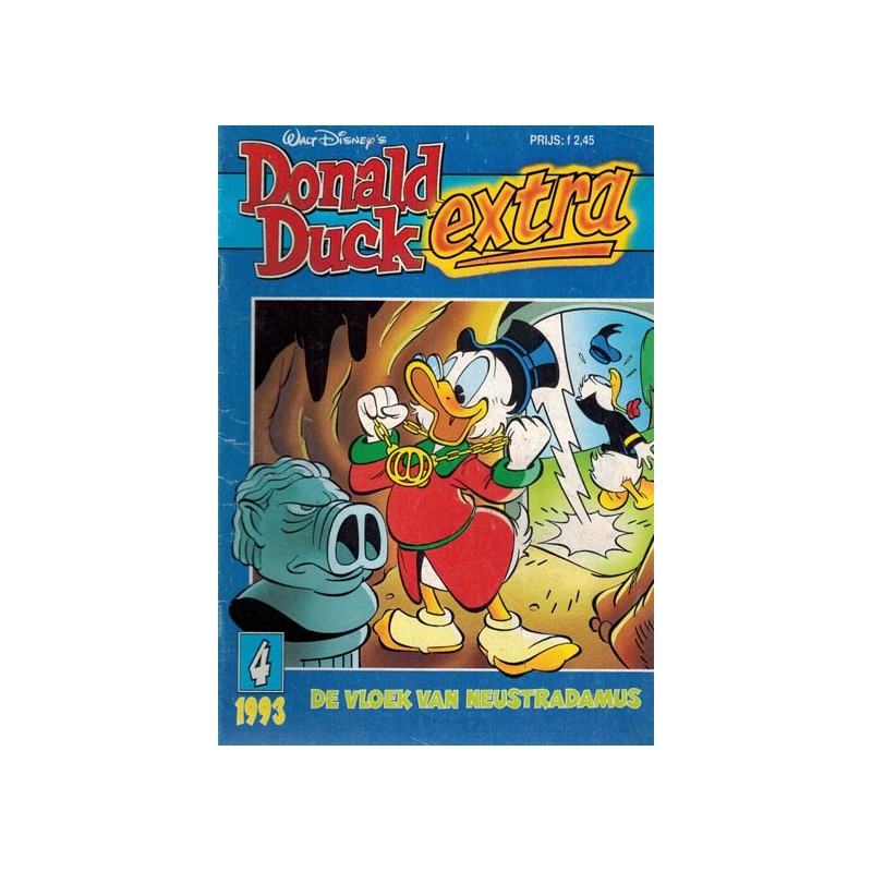 Donald Duck Extra 1993 04 1e druk De vloek van Neustradamus