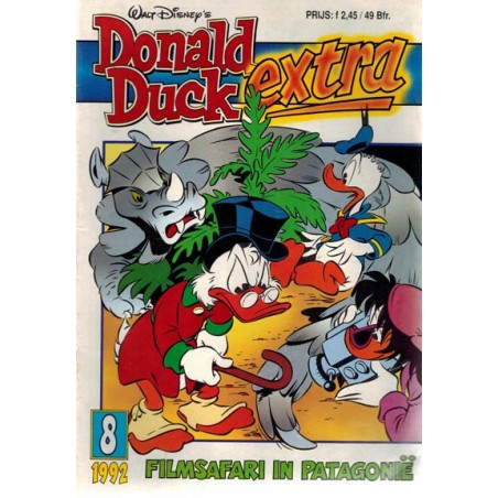 Donald Duck Extra 1992 08 1e druk
