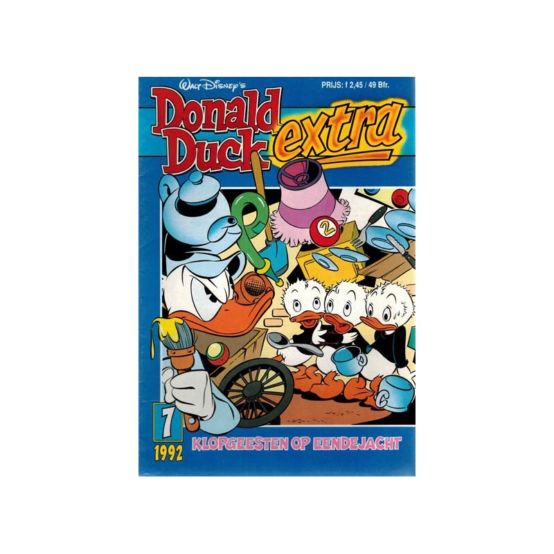 Donald Duck Extra 1992 07 1e druk