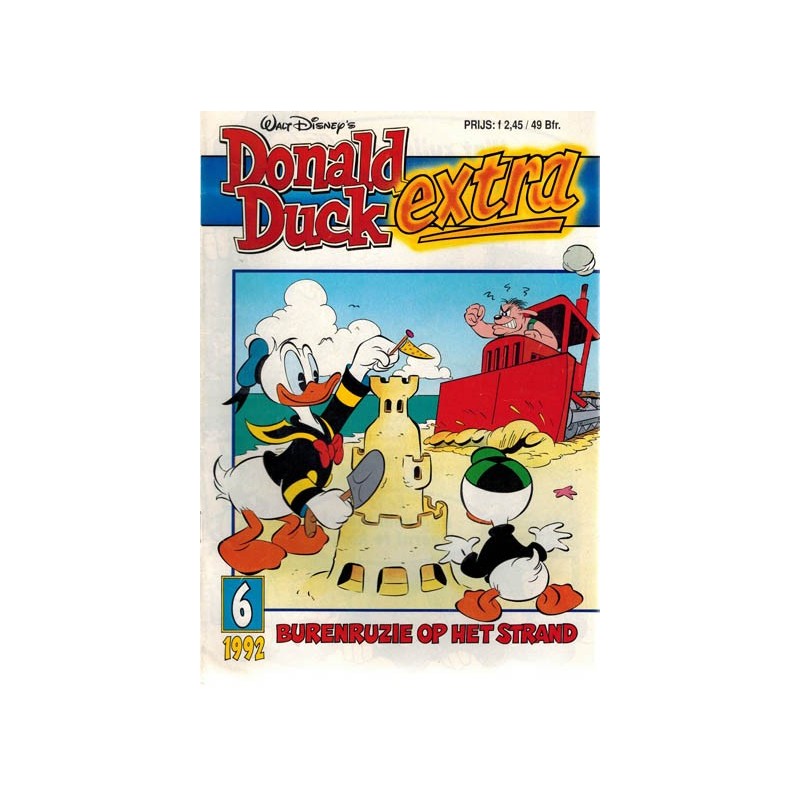 Donald Duck Extra 1992 06 1e druk