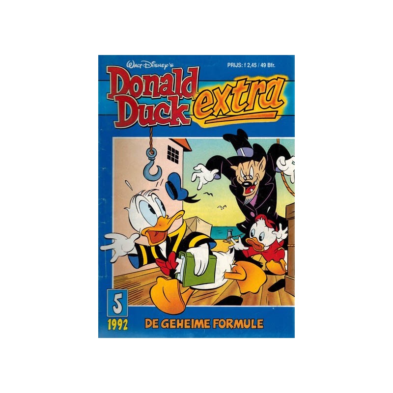 Donald Duck Extra 1992 05 1e druk