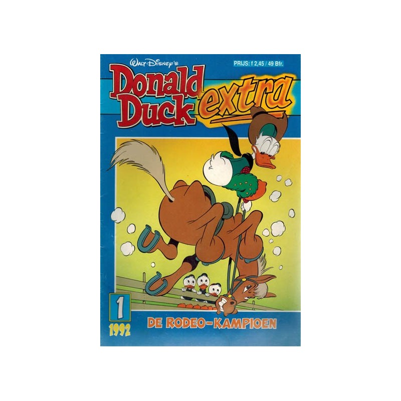 Donald Duck Extra 1992 01 1e druk
