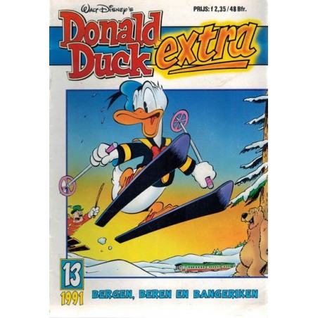 Donald Duck Extra 1991 13 1e druk