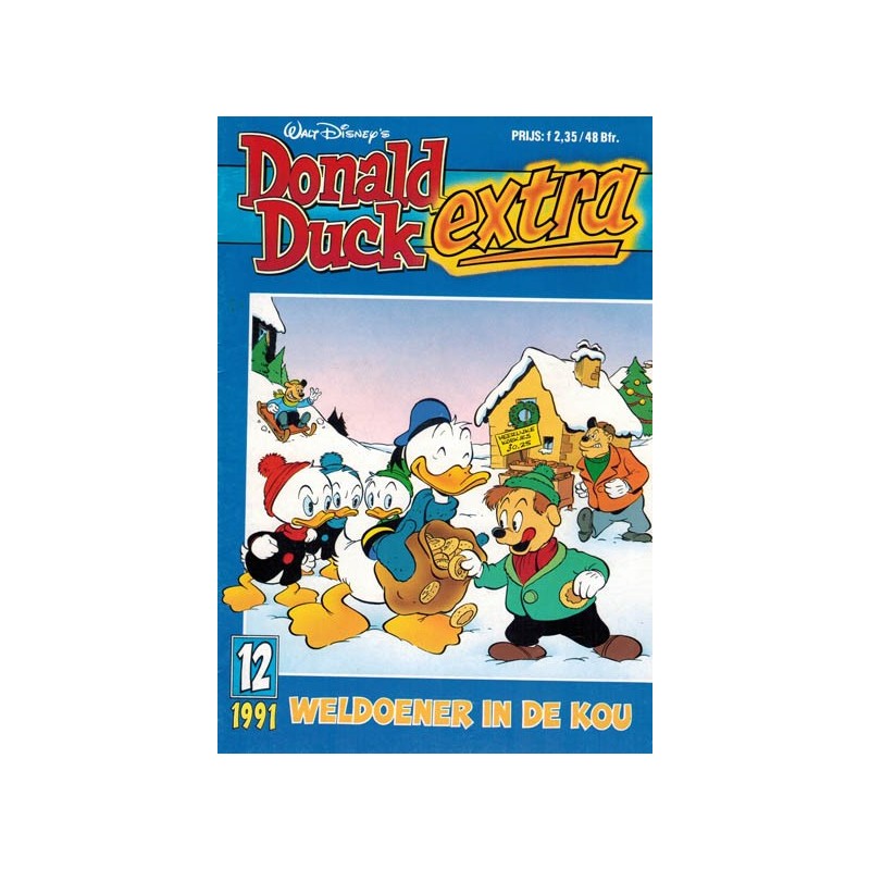 Donald Duck Extra 1991 12 1e druk