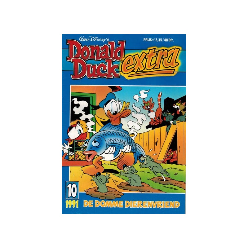 Donald Duck Extra 1991 10 1e druk
