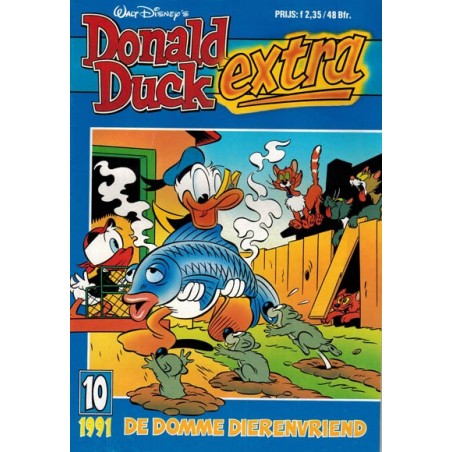 Donald Duck Extra 1991 10 1e druk