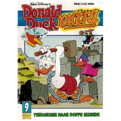 Donald Duck Extra 1991 09 1e druk