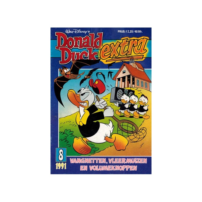 Donald Duck Extra 1991 08% 1e druk