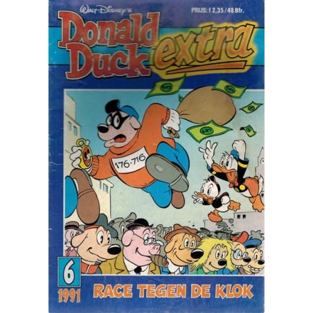 Donald Duck Extra 1991 06% 1e druk