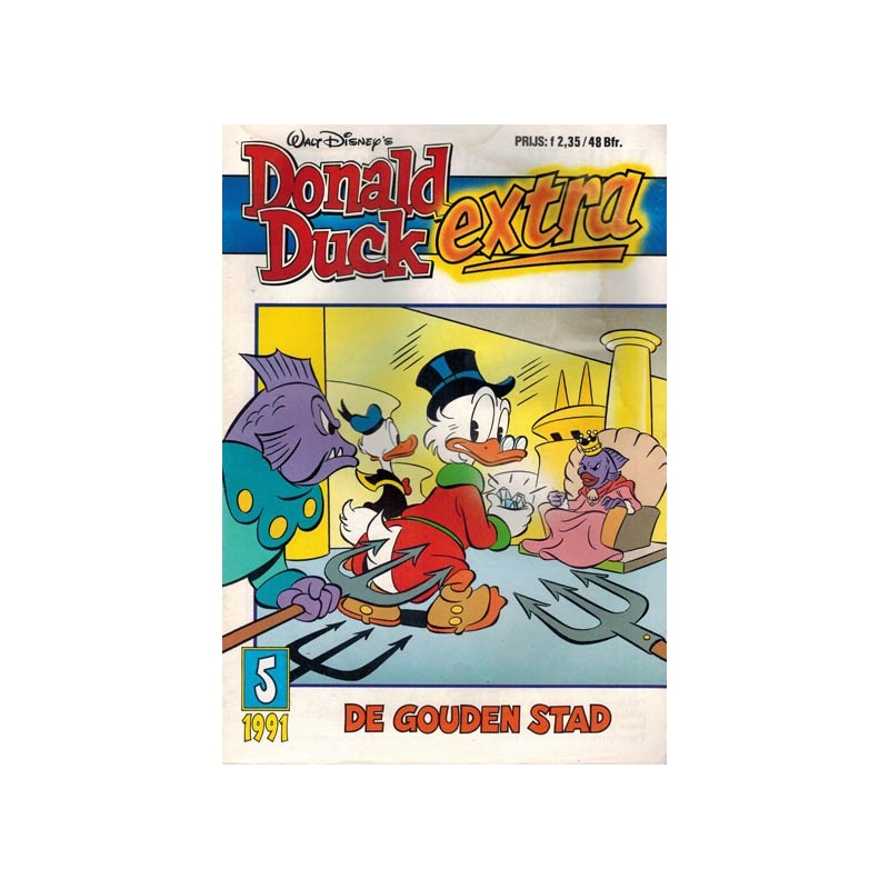 Donald Duck Extra 1991 05% 1e druk