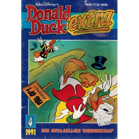 Donald Duck Extra 1991 04% 1e druk
