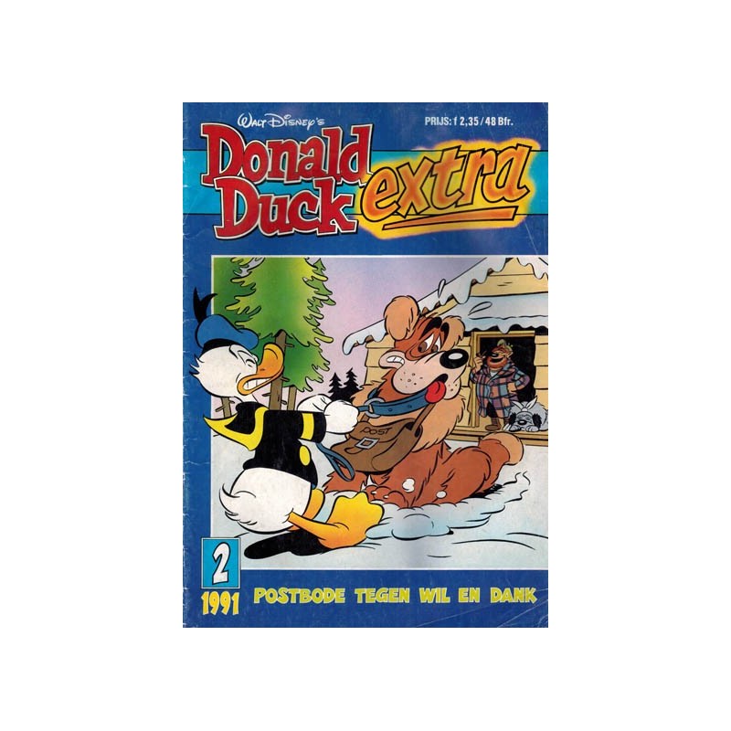 Donald Duck Extra 1991 02% 1e druk