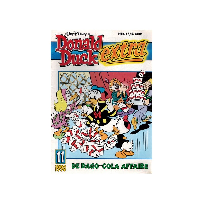 Donald Duck Extra 1990 11 1e druk