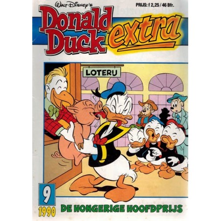 Donald Duck Extra 1990 09 1e druk