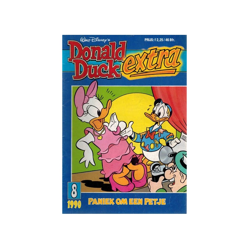 Donald Duck Extra 1990 08 1e druk