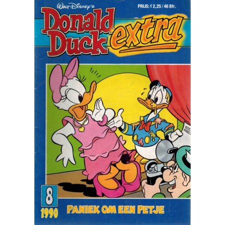 Donald Duck Extra 1990 08 1e druk