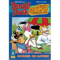 Donald Duck Extra 1990 04 1e druk