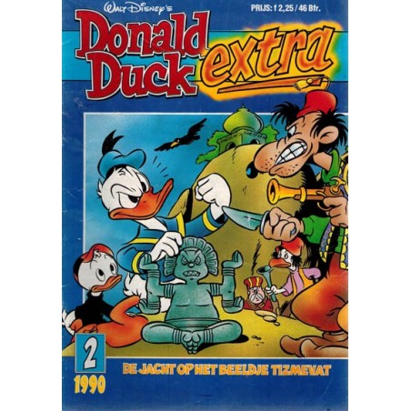Donald Duck Extra 1990 02 1e druk