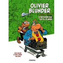 Olivier Blunder  Nieuwe avonturen 03 Olivier Blunder staat dicht bij de mensen (naar Greg)